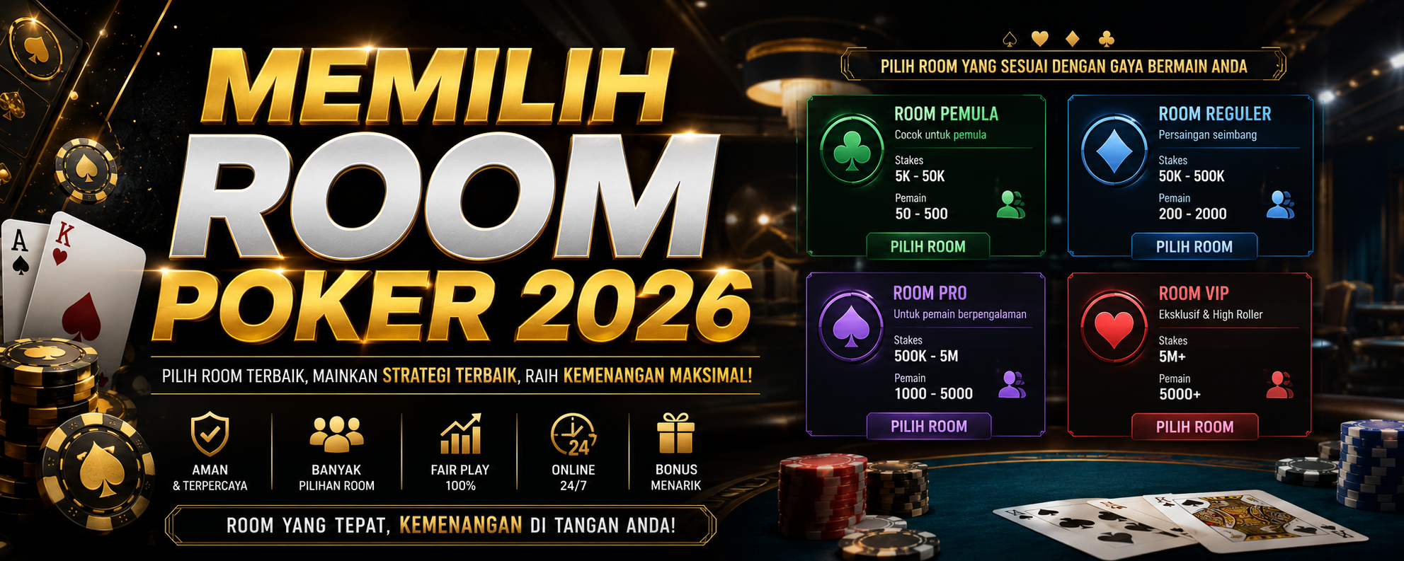 Memilih Room Poker 2026 Memilih Room Poker 2026