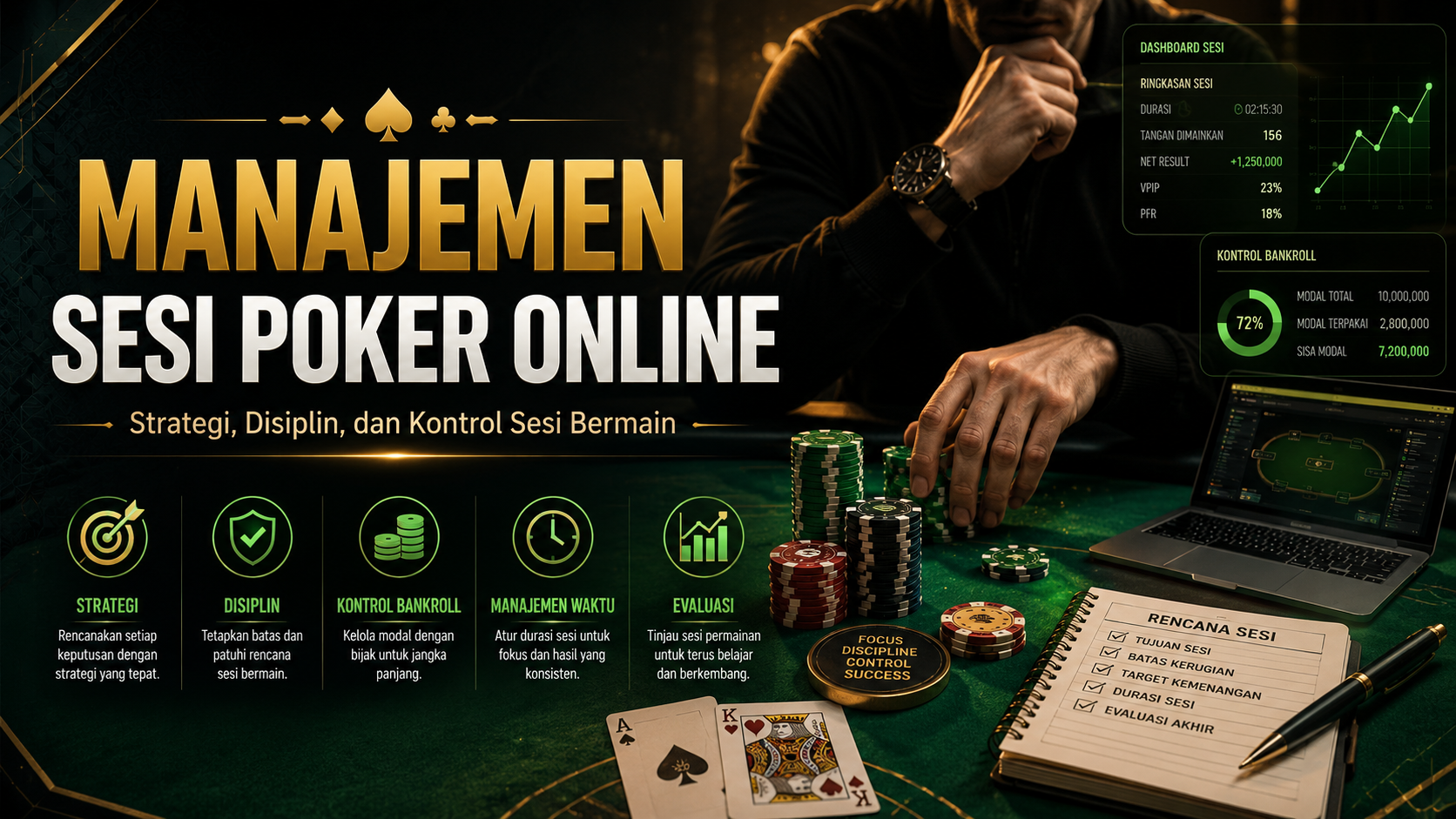 Manajemen Sesi Poker Online 2026 Panduan Lengkap Terbaik Manajemen Sesi Poker Online 2026 Panduan Lengkap Terbaik