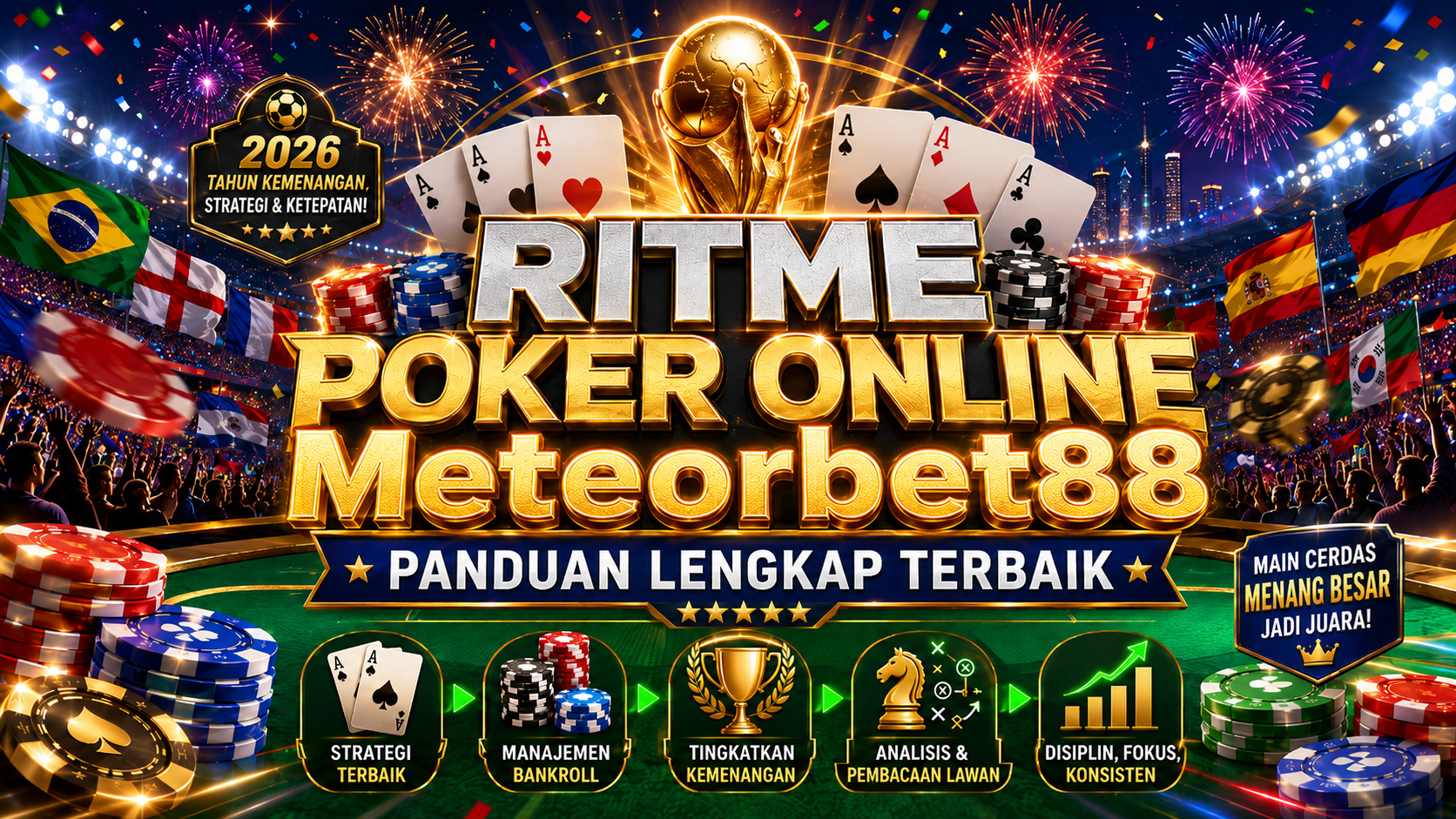 Ritme Poker Online 2026: Panduan Lengkap Terbaik